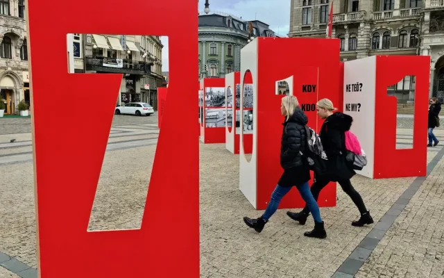 Výstava k třiceti letům od revoluce