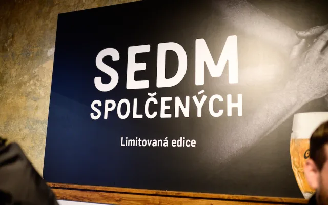Představení sedmi spolčených
