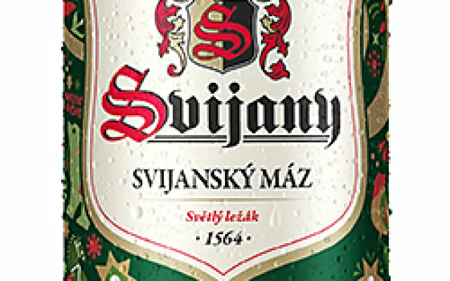 Vánoční balení piv Svijany