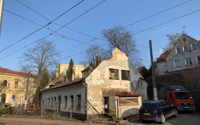 Bourání restaurace U Severů
