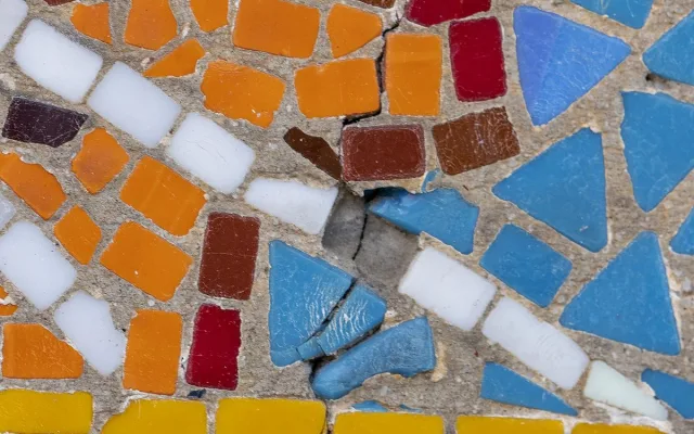 Mozaiku z 50. let zachránili restaurátoři