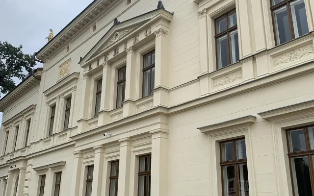 Liebiegův palác v Liberci