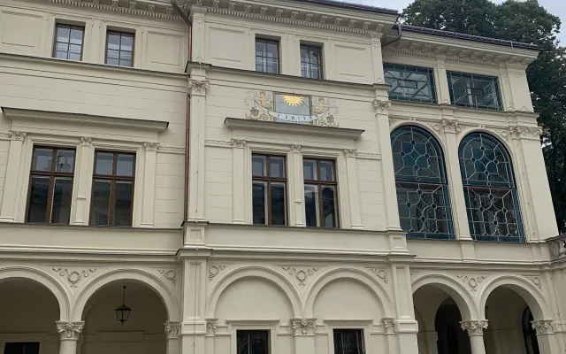 Liebiegův palác v Liberci