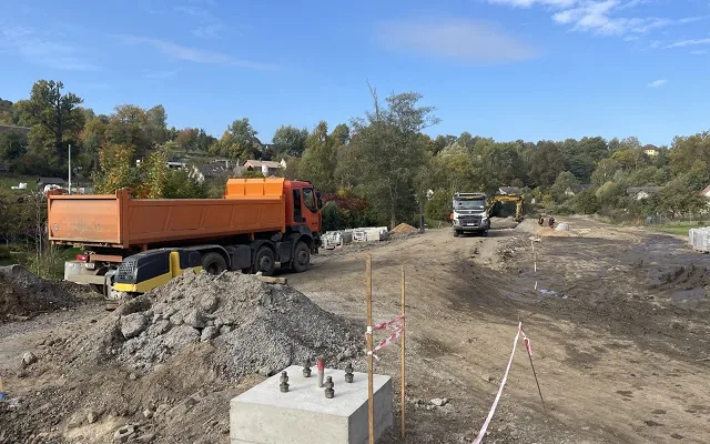 Modernizace tramvajové tratě do Jablonce