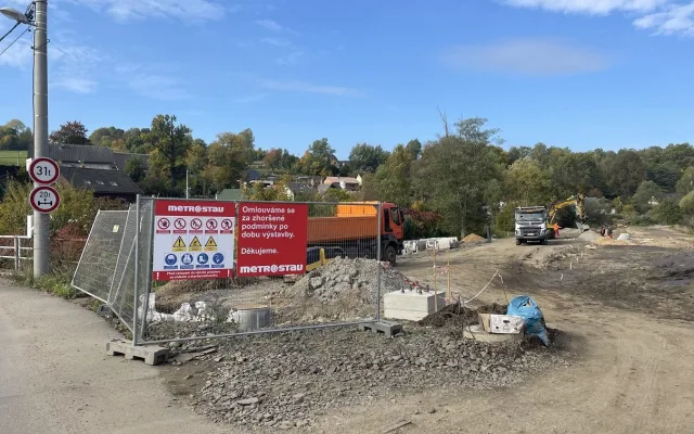Modernizace tramvajové tratě do Jablonce