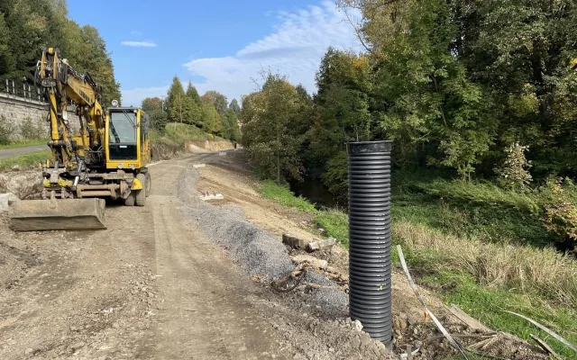 Modernizace tramvajové tratě do Jablonce