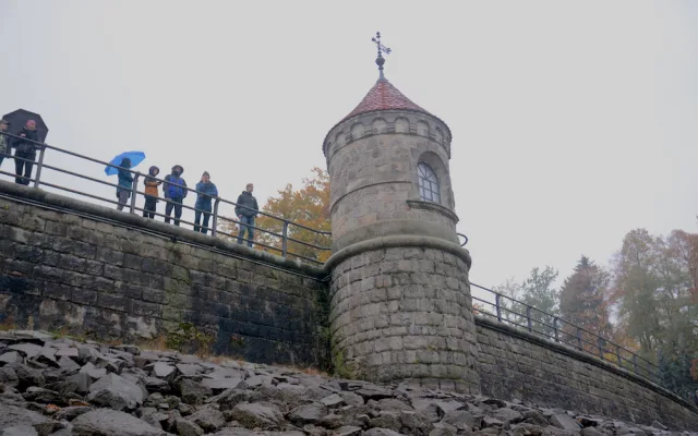 Výlov liberecké přehrady