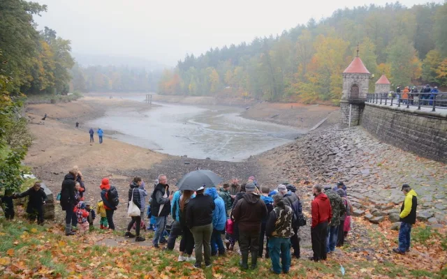 Výlov liberecké přehrady