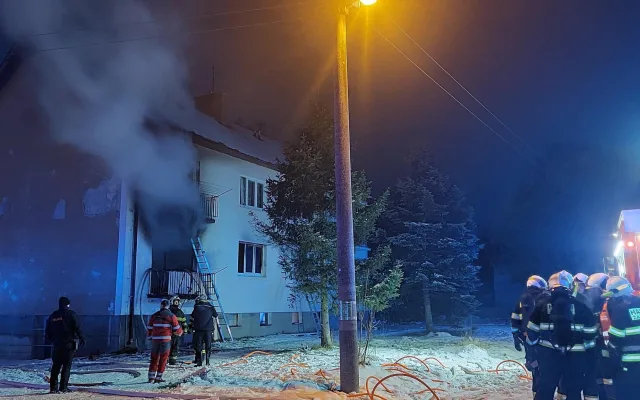 Požár Valteřice