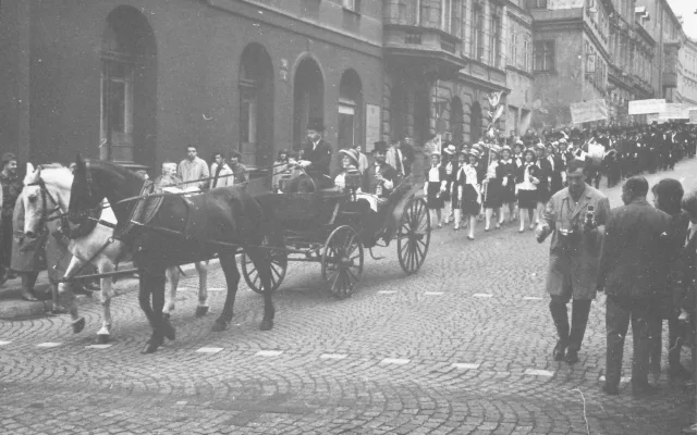 Majáles v Liberci v roce 1965