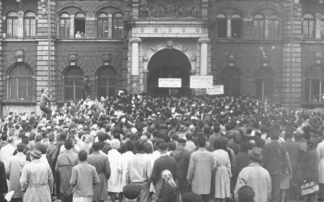 Majáles v Liberci v roce 1965