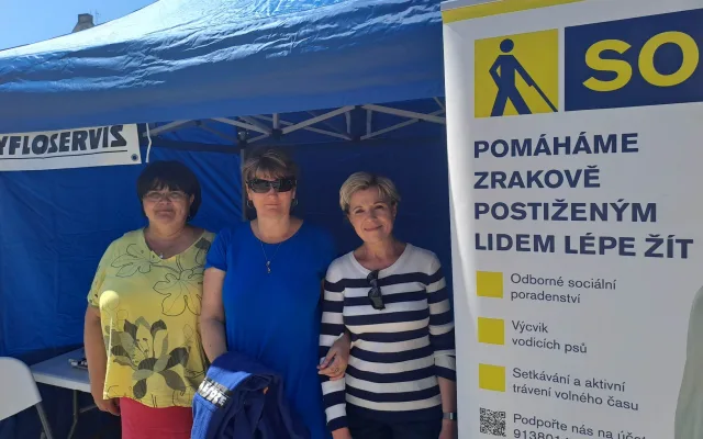 Mistrovství ČR vodicích psů v Liberci