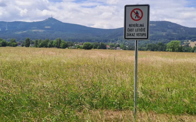 Dětský den na letišti v Liberci