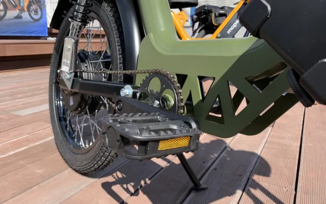 Elektromoped Mopedix