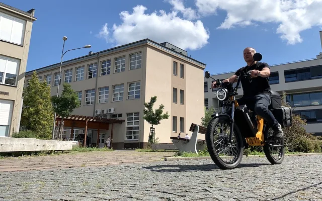 Elektromoped Mopedix
