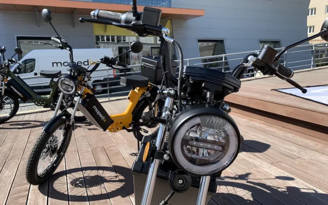 Elektromoped Mopedix