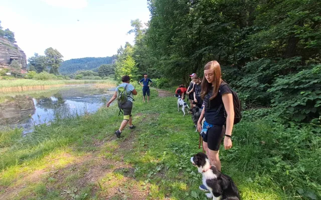 Výcvikový tábor ve Sloupu v Čechách
