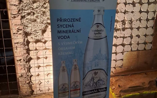 Rok od obnovení stáčení Vratislavické kyselky