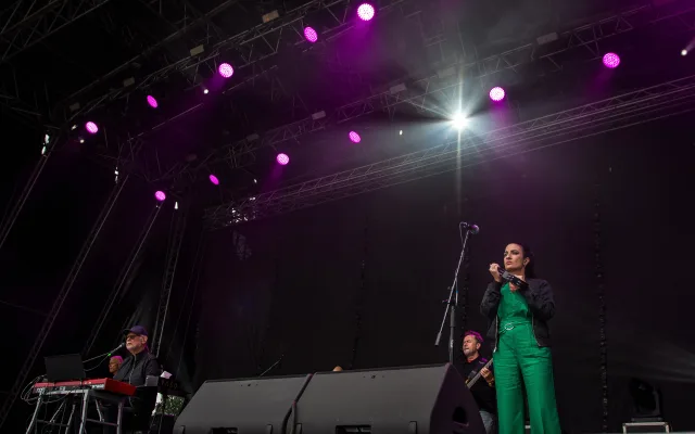 První den 29. ročníku festivalu Benátská! v Liberci