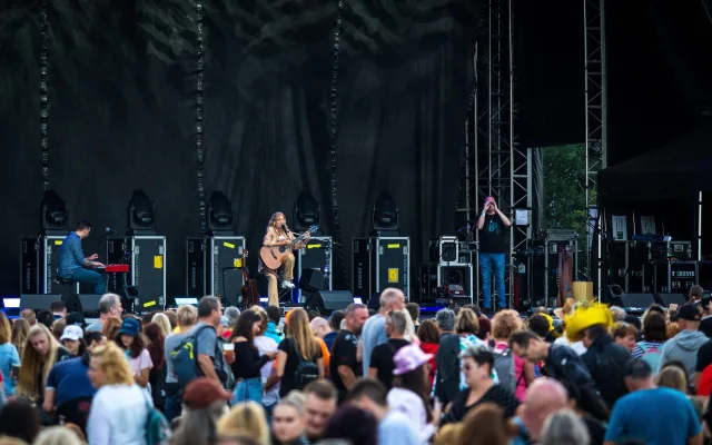 Třetí den 29. ročníku festivalu Benátská!