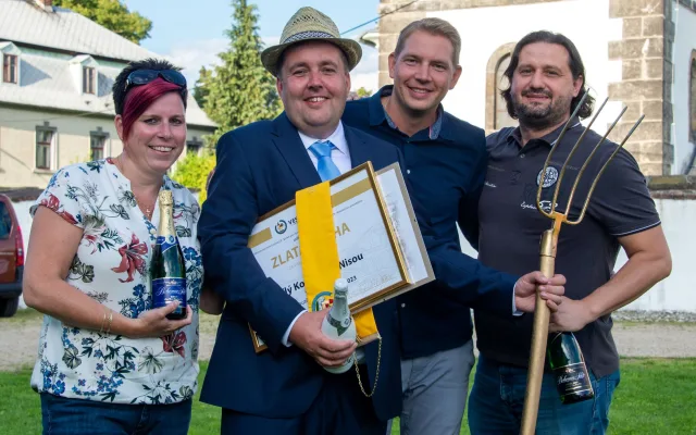 Vyhlášení Vesnice roku 2023 Libereckého kraje