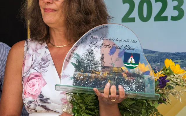 Vyhlášení Vesnice roku 2023 Libereckého kraje
