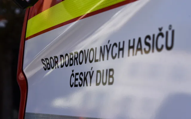 Zařazení nové cisterny SDH Český Dub