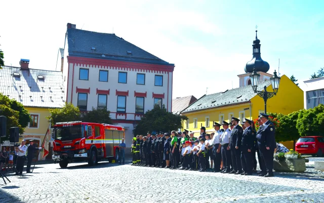 Zařazení nové cisterny SDH Český Dub