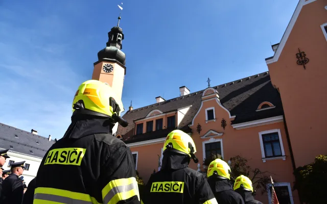 Zařazení nové cisterny SDH Český Dub