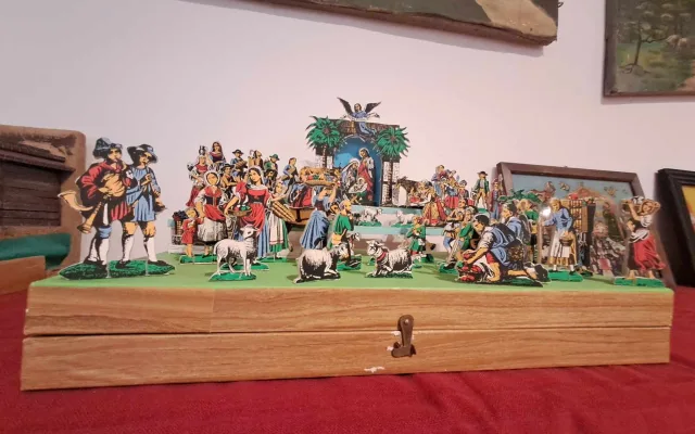 Muzeum betlémů v Kryštofově Údolí