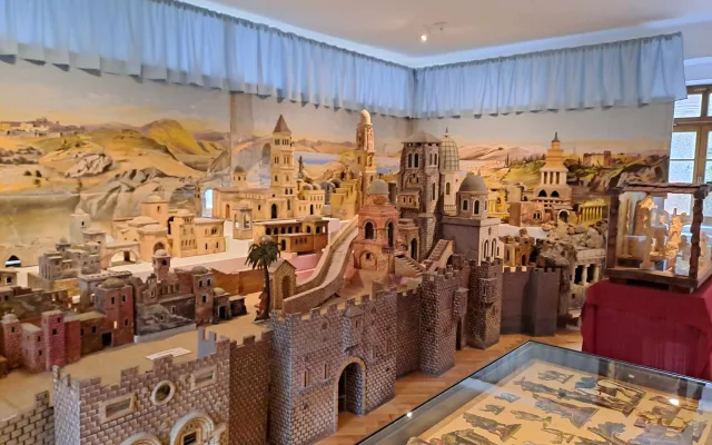 Muzeum betlémů v Kryštofově Údolí