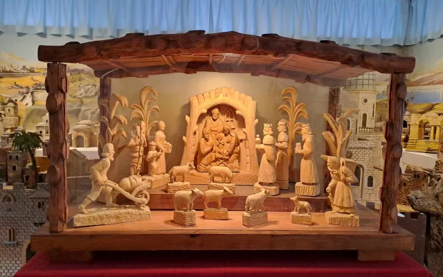 Muzeum betlémů v Kryštofově Údolí