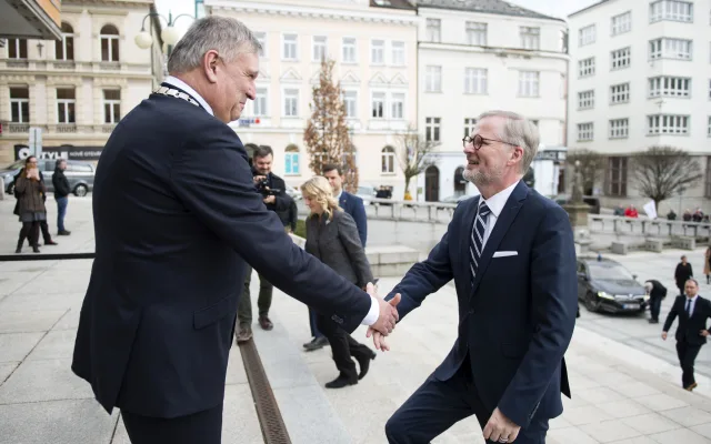 Výjezdní zasedání Vlády ČR v Jablonci nad Nisou