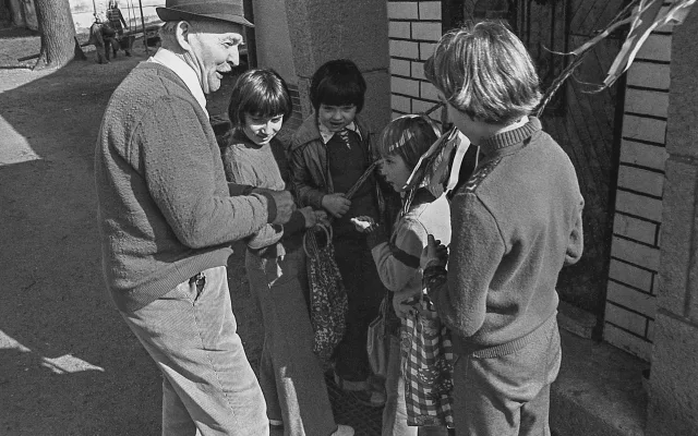 Koledníci v Liberci v roce 1979