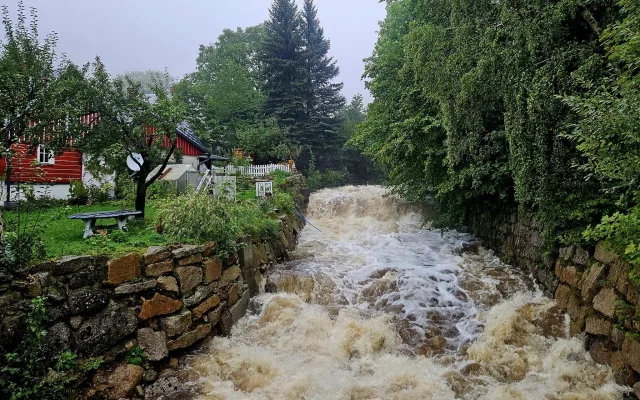 Povodňová situace v neděli