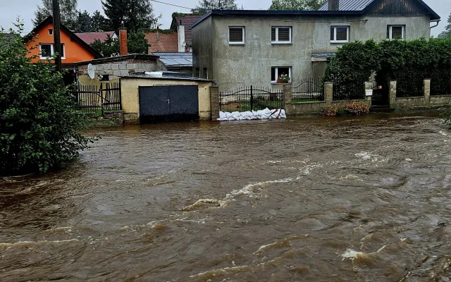 Povodňová situace v neděli