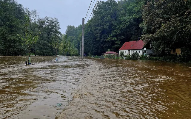 Povodňová situace v neděli