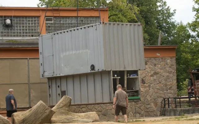 Zoo přišla o svého posledního slona, milovaná Bala odcestovala do Británie
