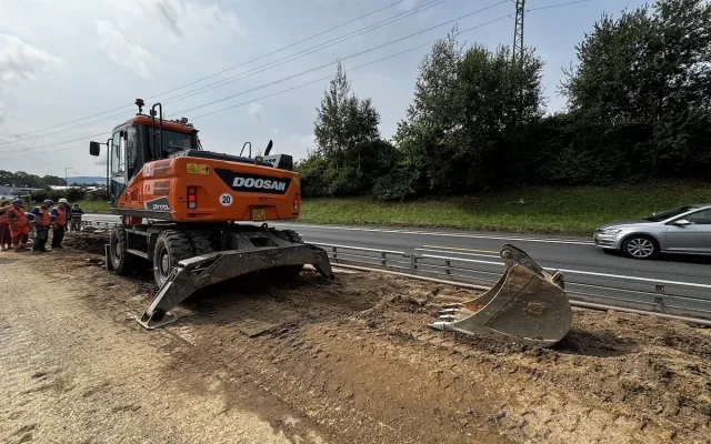 Omezení na průtahu potrvá do listopadu. Od září se pojede jen dvěma pruhy