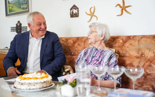 „Život jsem si užila!“ Alžběta Čurdová z Liberce oslavila stovku, přál i primátor