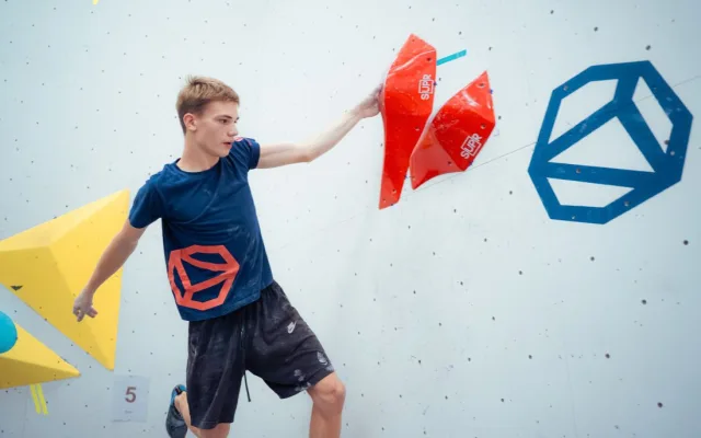 Boulder Point přivítá přes stovku mladých lezců na Petzl 2. lize