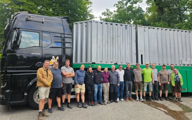 Zoo přišla o svého posledního slona, milovaná Bala odcestovala do Británie