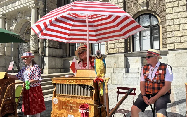 FOTO: Liberecký flašinetář je zpět. Podívejte se na fotky z prvního dne festivalu