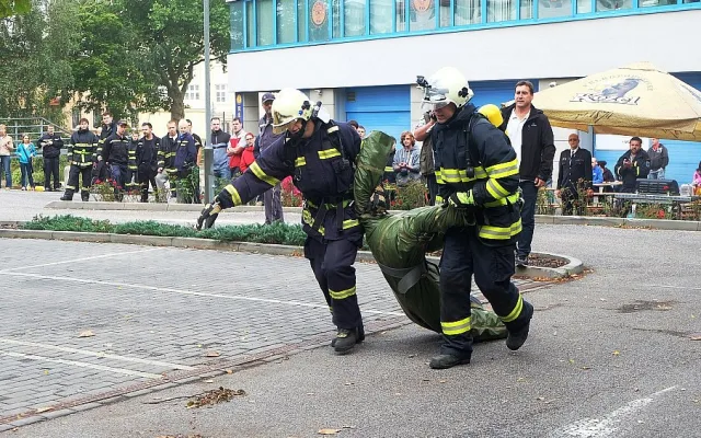 Memoriál záchranářů z Manhattanu
