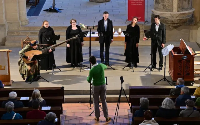 Na festivalu Bohemia Cantat zahraje Radim Zenkl, Jitka Čudlá a Sacra Musica