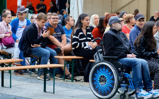 TULIFEST 2026 už klepe na dveře. Propojí hudební svět lidí s handicapem i bez něj