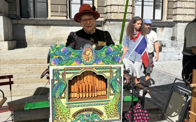 FOTO: Liberecký flašinetář je zpět. Podívejte se na fotky z prvního dne festivalu