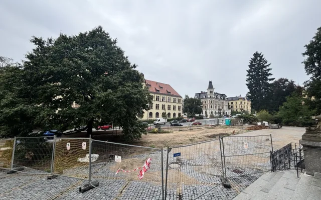 Za obnovu parku u Severočeského muzea v Liberci zaplatí kraj o 11,4 milionu víc
