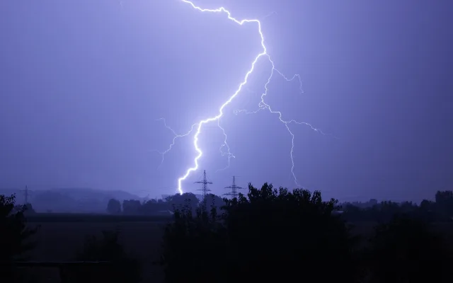 Varování meteorologů: Liberecko čekají další bouřky, přívalový déšť i kroupy