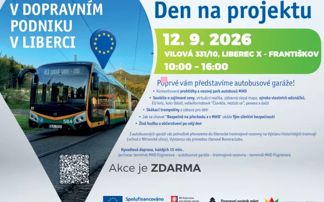 Den v Dopravním podniku v Liberci
